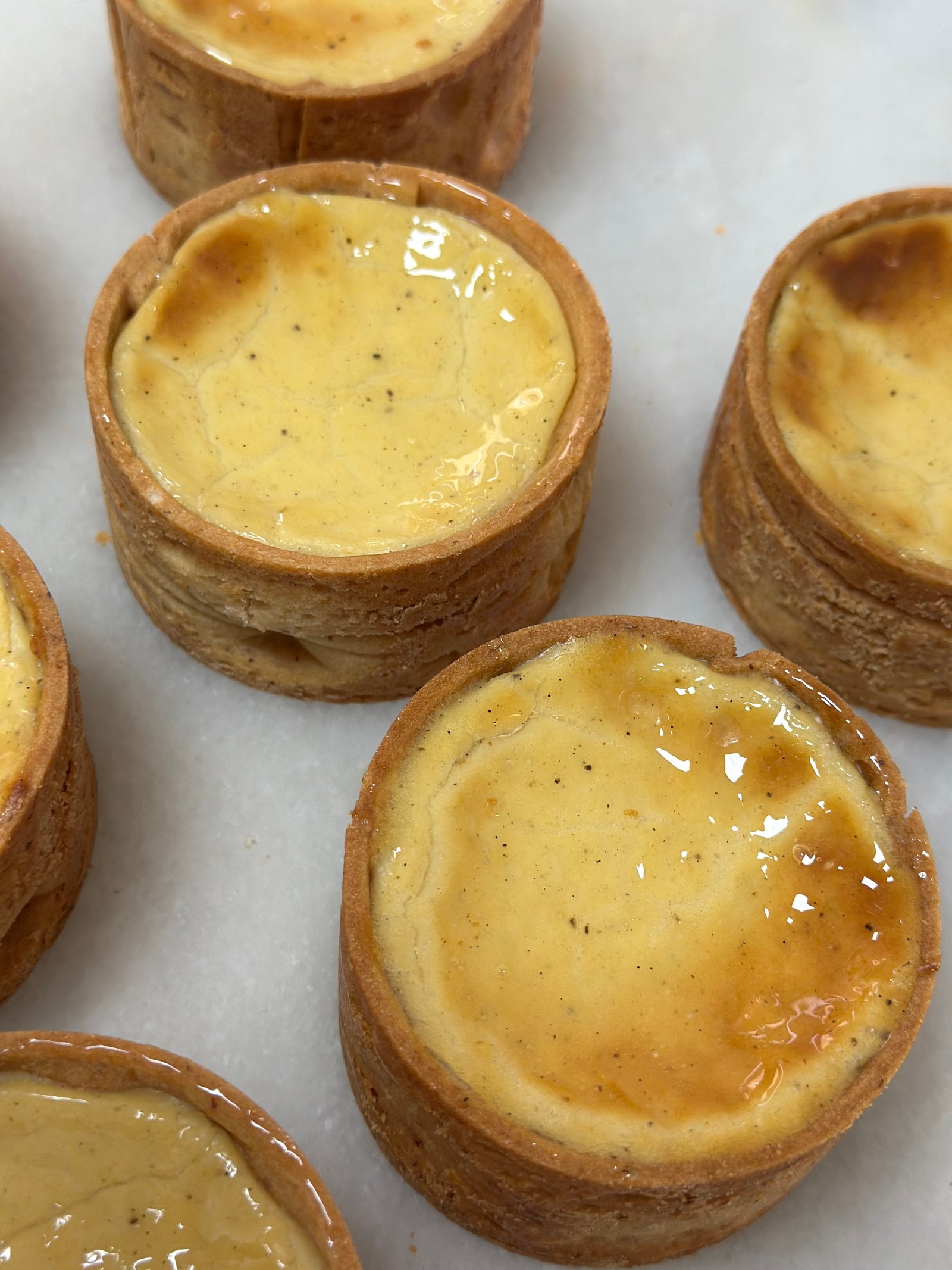 Flan vanille 